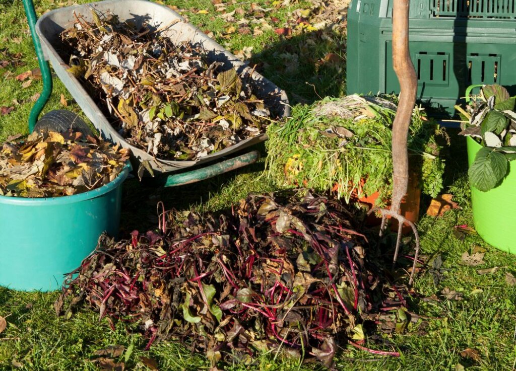 Composting with the Frame Technique